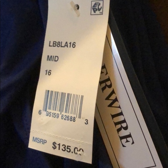 LA Blanca Island Midnight One Piece Swimsuit - Picture 4 of 4